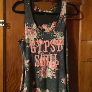 Floral Tank Top